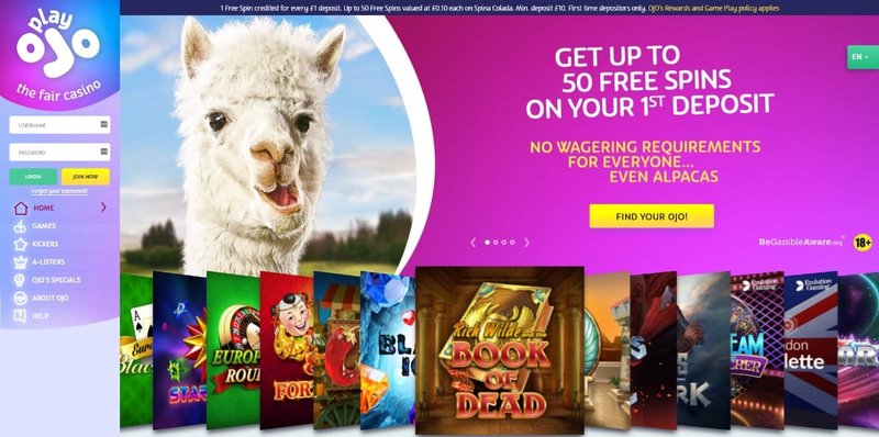 Image: Les promotions régulières chez PlayOjo Casino Image: Les promotions régulières chez PlayOjo Casino